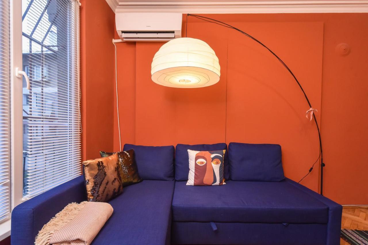 Vintage Spot - Colorful One-Bedroom Apartment By Flat Mаnager Szófia Kültér fotó