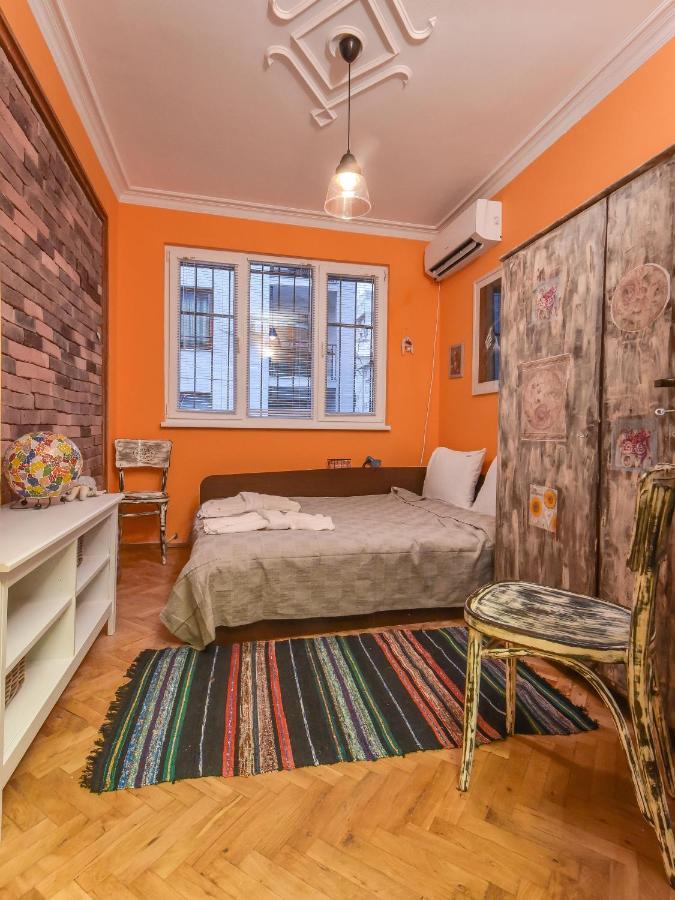 Vintage Spot - Colorful One-Bedroom Apartment By Flat Mаnager Szófia Kültér fotó